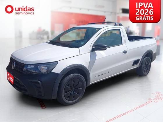 VOLKSWAGEN SAVEIRO 1.6 MSI ROBUST CS 16V FLEX 2P MANUAL